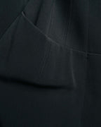 -SPECIAL- “HARUNOBU MURATA” 2024 SS Sculptural belted dress coat