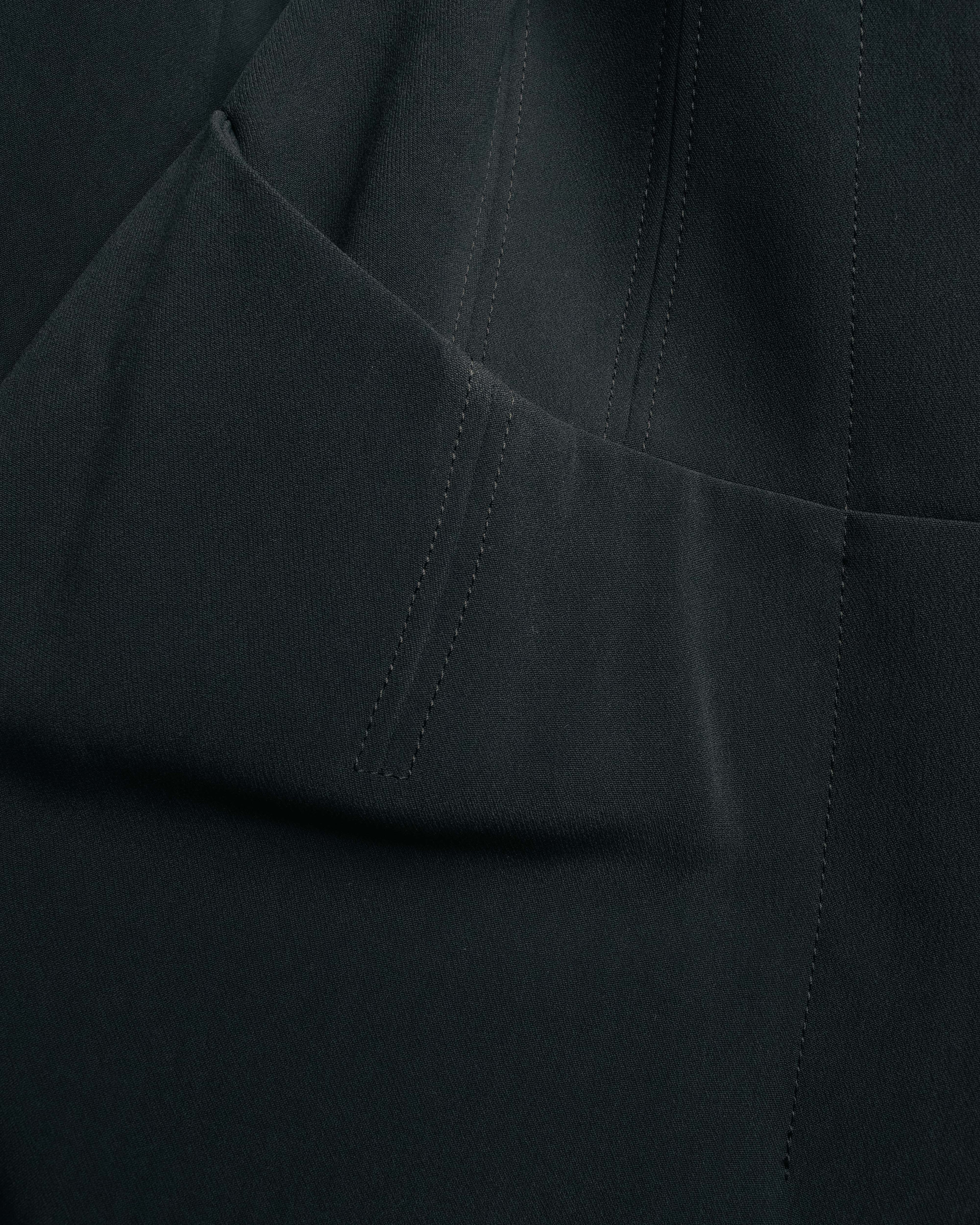 -SPECIAL- “HARUNOBU MURATA” 2024 SS Sculptural belted dress coat