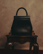 "Salvatore Ferragamo" 90's-00's Elegant leather 2 way handbag