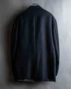 Vintage lapel design tailored jacket
