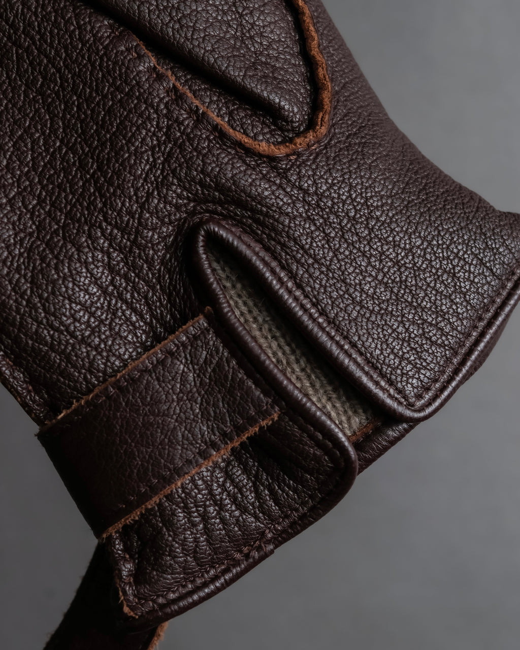 "Vivienne Westwood" Orb design checker panel pattern leather gloves