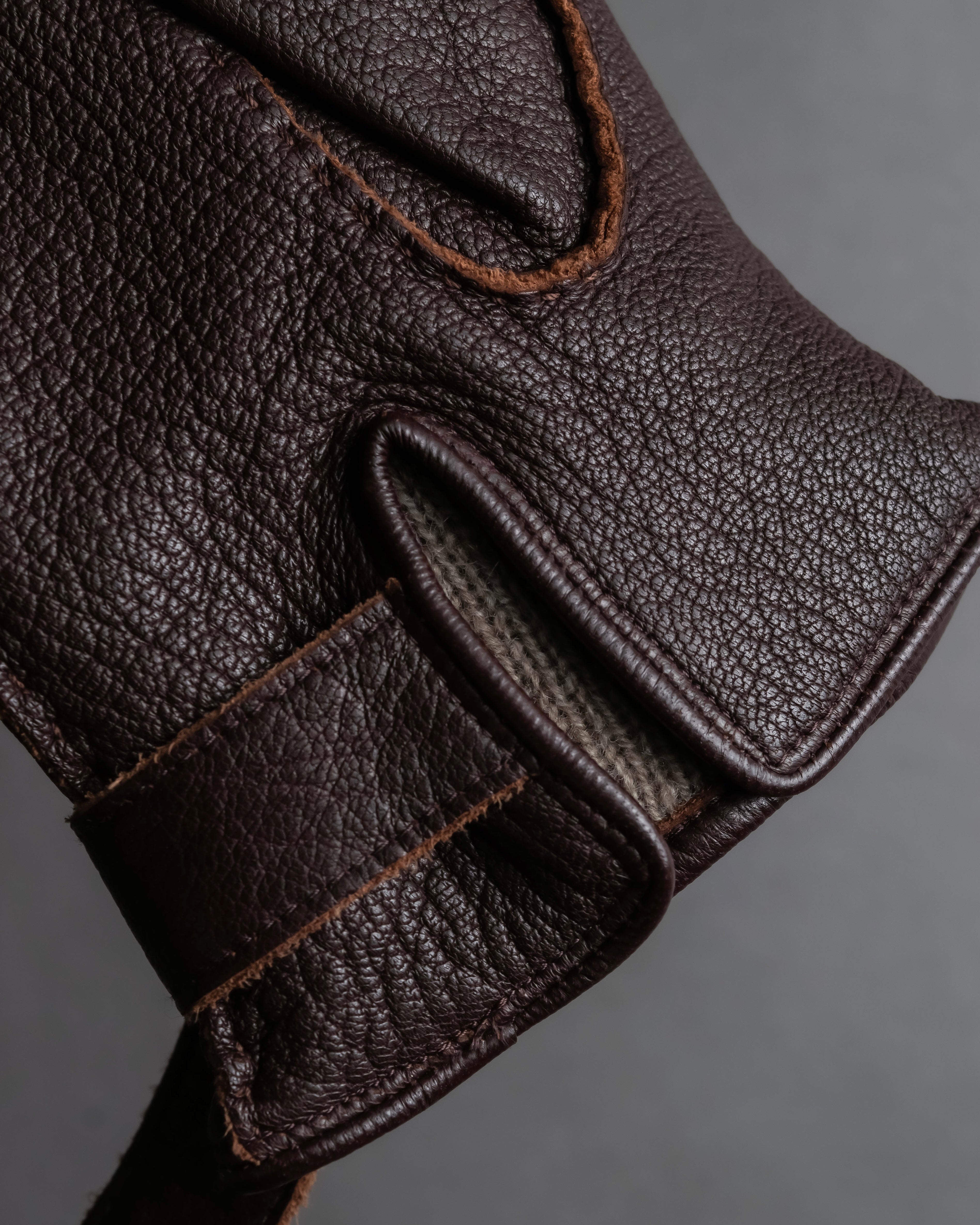 "Vivienne Westwood" Orb design checker panel pattern leather gloves