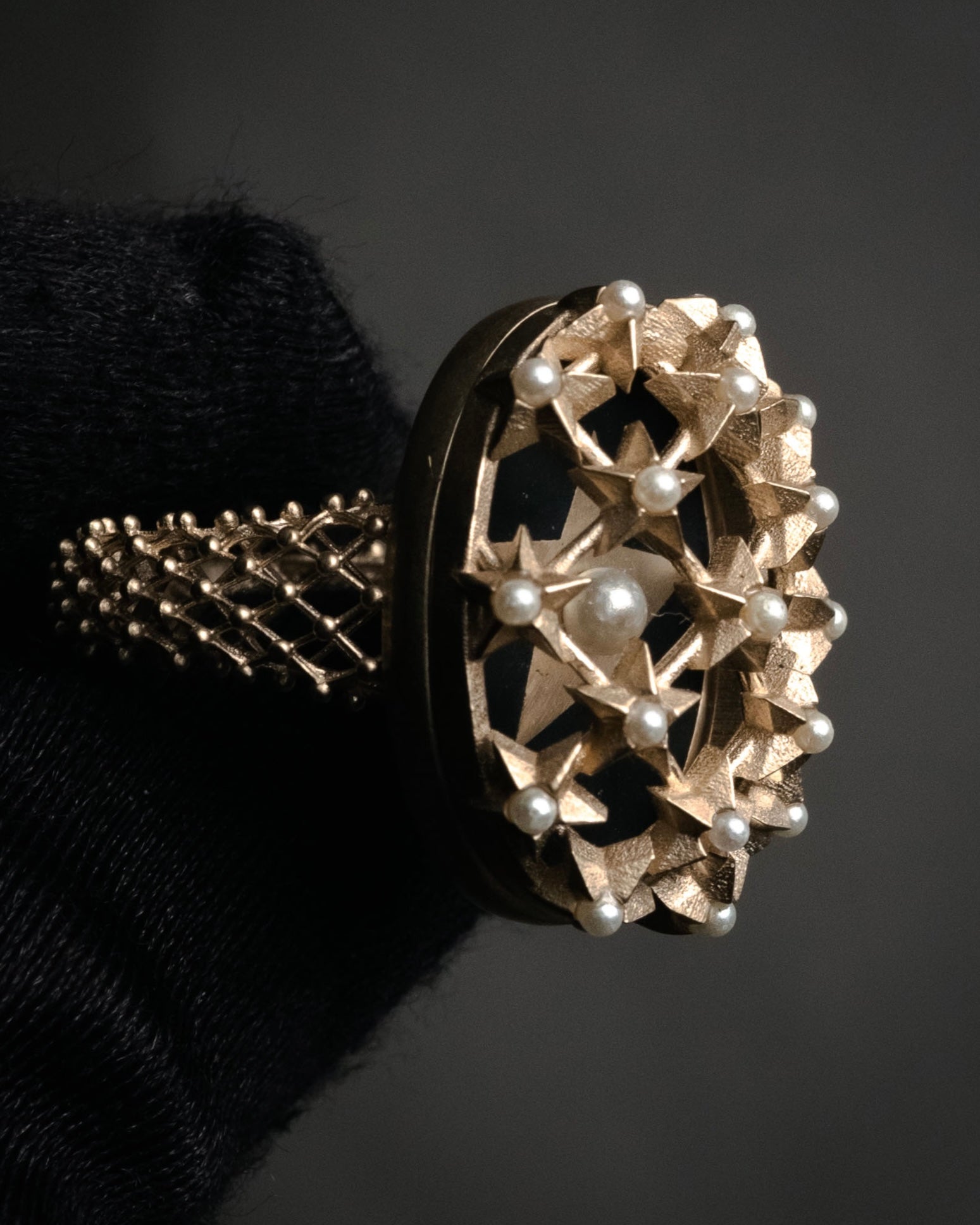 –SPECIAL– “DIOR”
2017’s- Star locket talisman ring