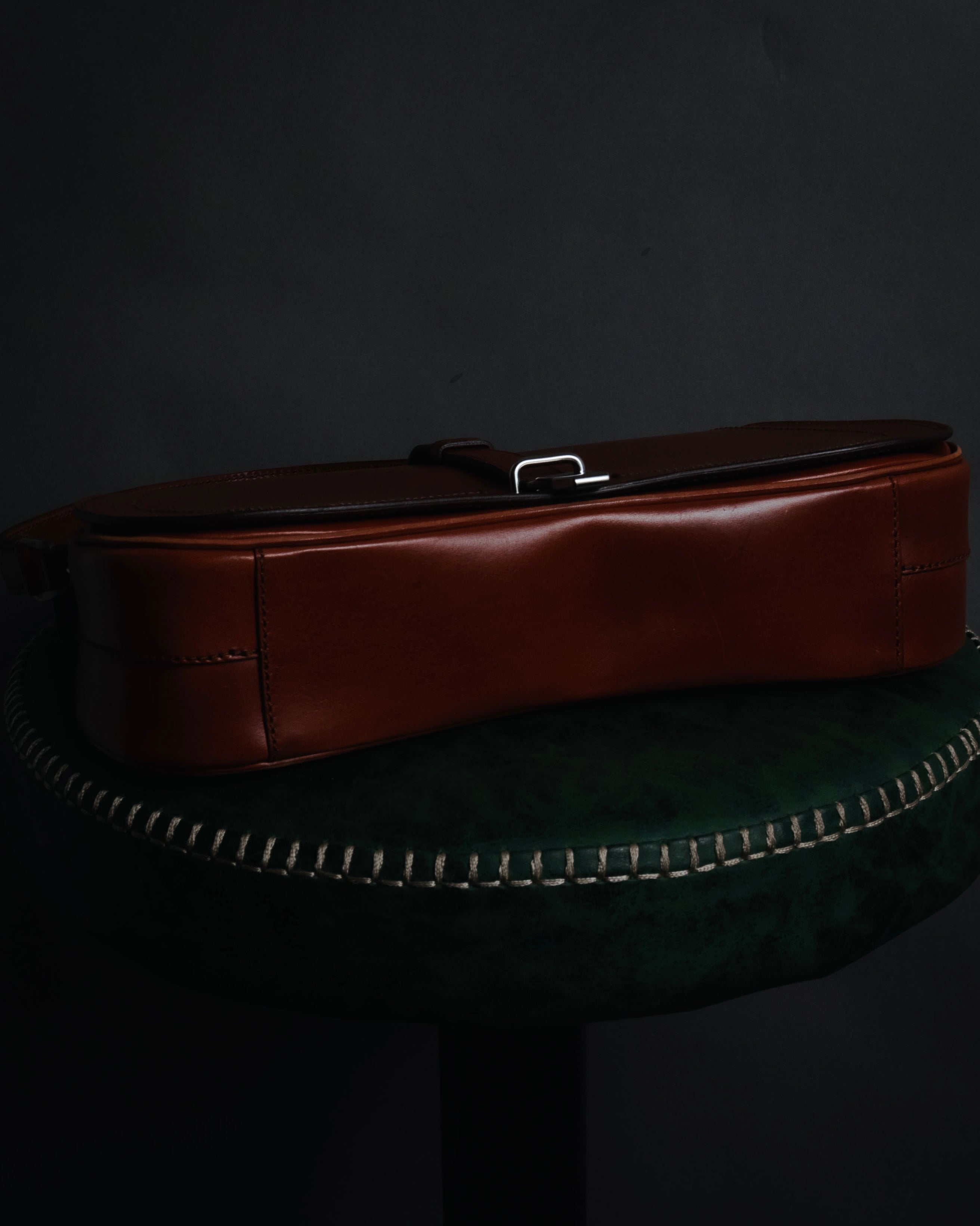 –SPECIAL– "PRADA" 90’s-00’s Minimal strap flap shoulder bag