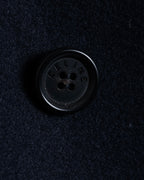 "CELINE" 90’s Sculpted double-breasted peak lapel tailored jacket