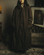 -SPECIAL- "ISSEY MIYAKE MEN" 80's Sculptural padded parachute long coat