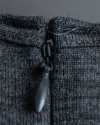 "JUNYA WATANABE COMME des GARCONS" 2008AW Collection Pieces Connected arms design knit