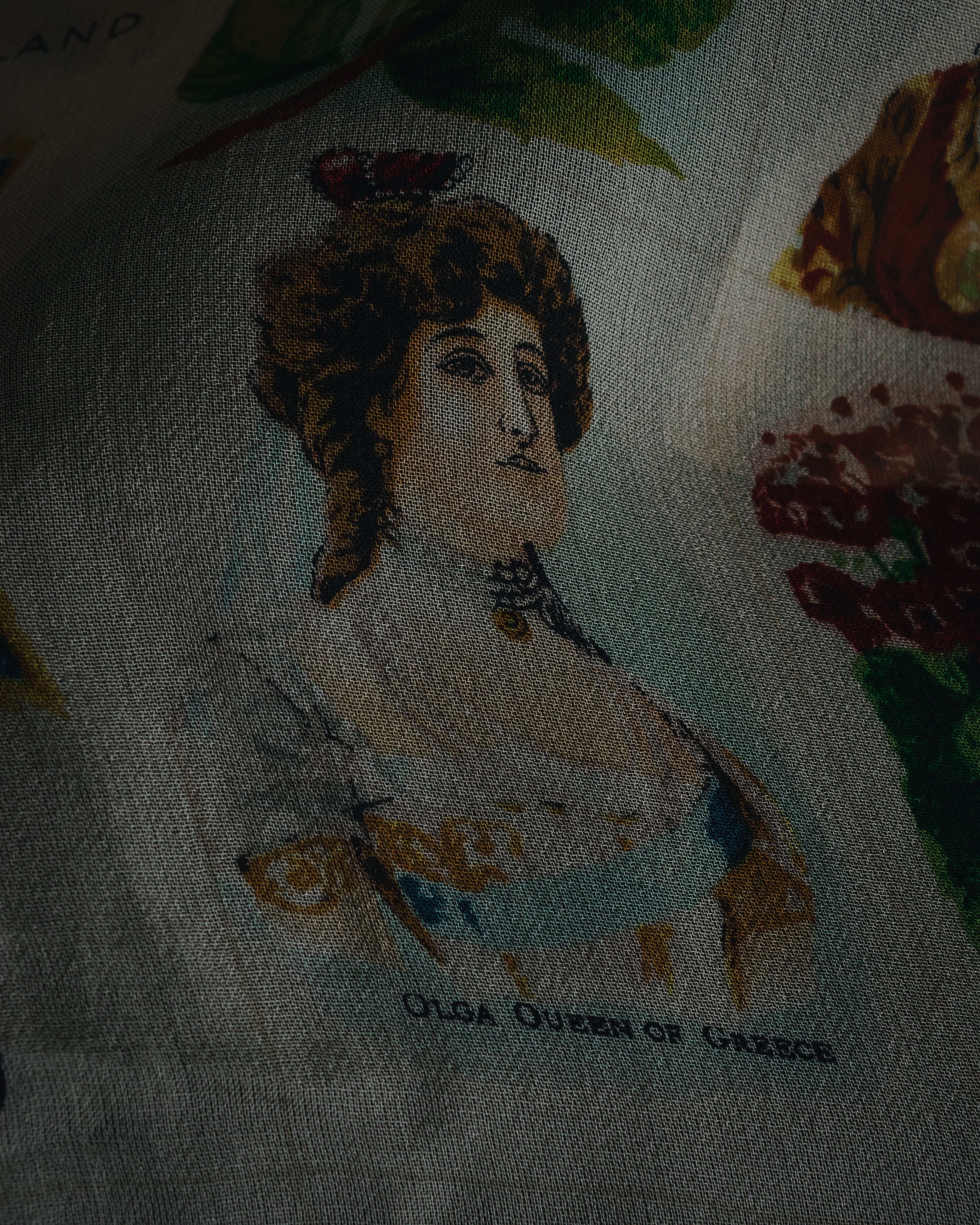 –SPECIAL– "Christian Dior"
00’s historic collage-print silk chiffon large stole