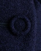 "BURBERRY"  Wool blend oversized double breasted soutien
coat