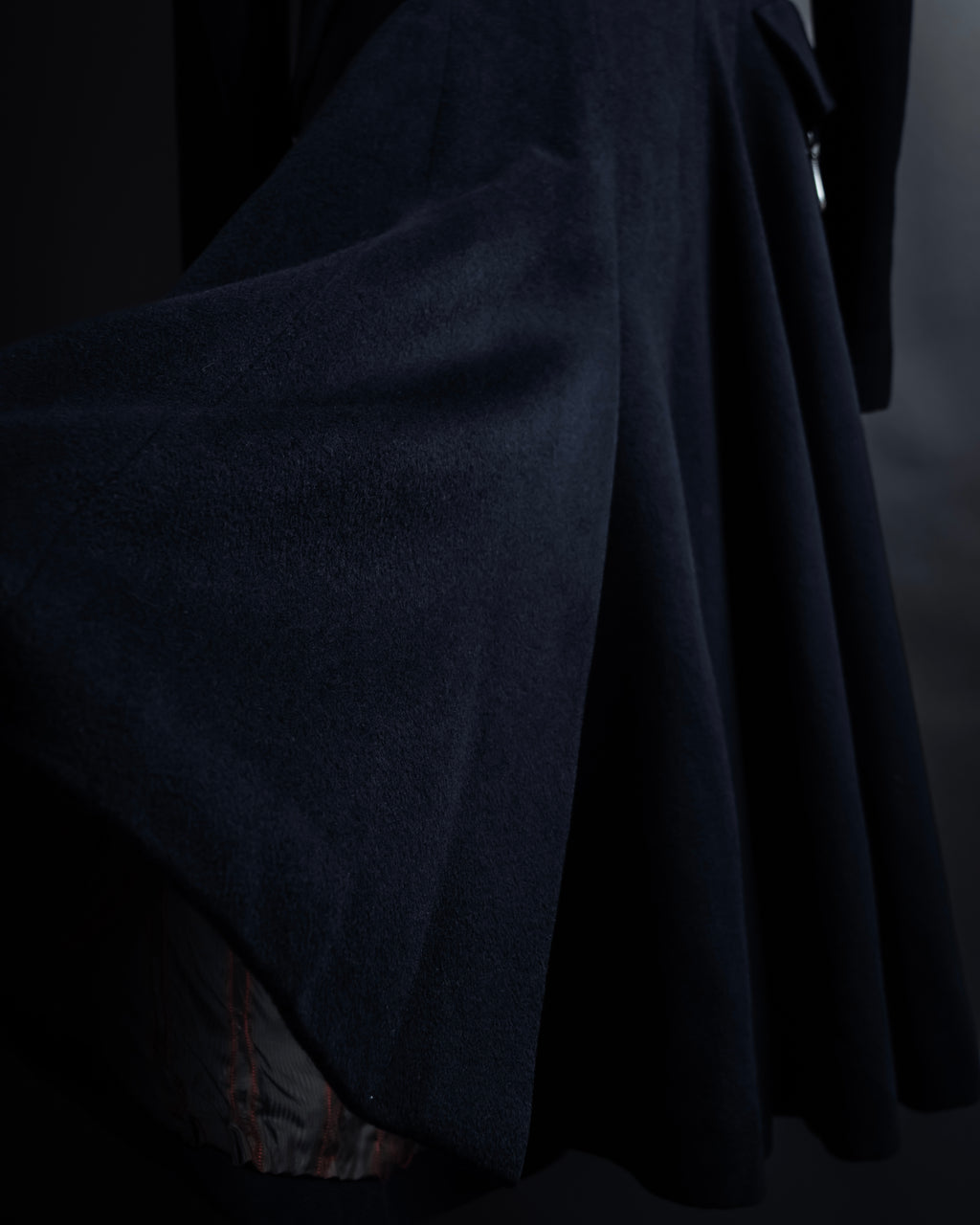 -SPECIAL- "HERMÈS Paris" 1978–1981 Atelier Prêt-à-Porter Cashmere Coat