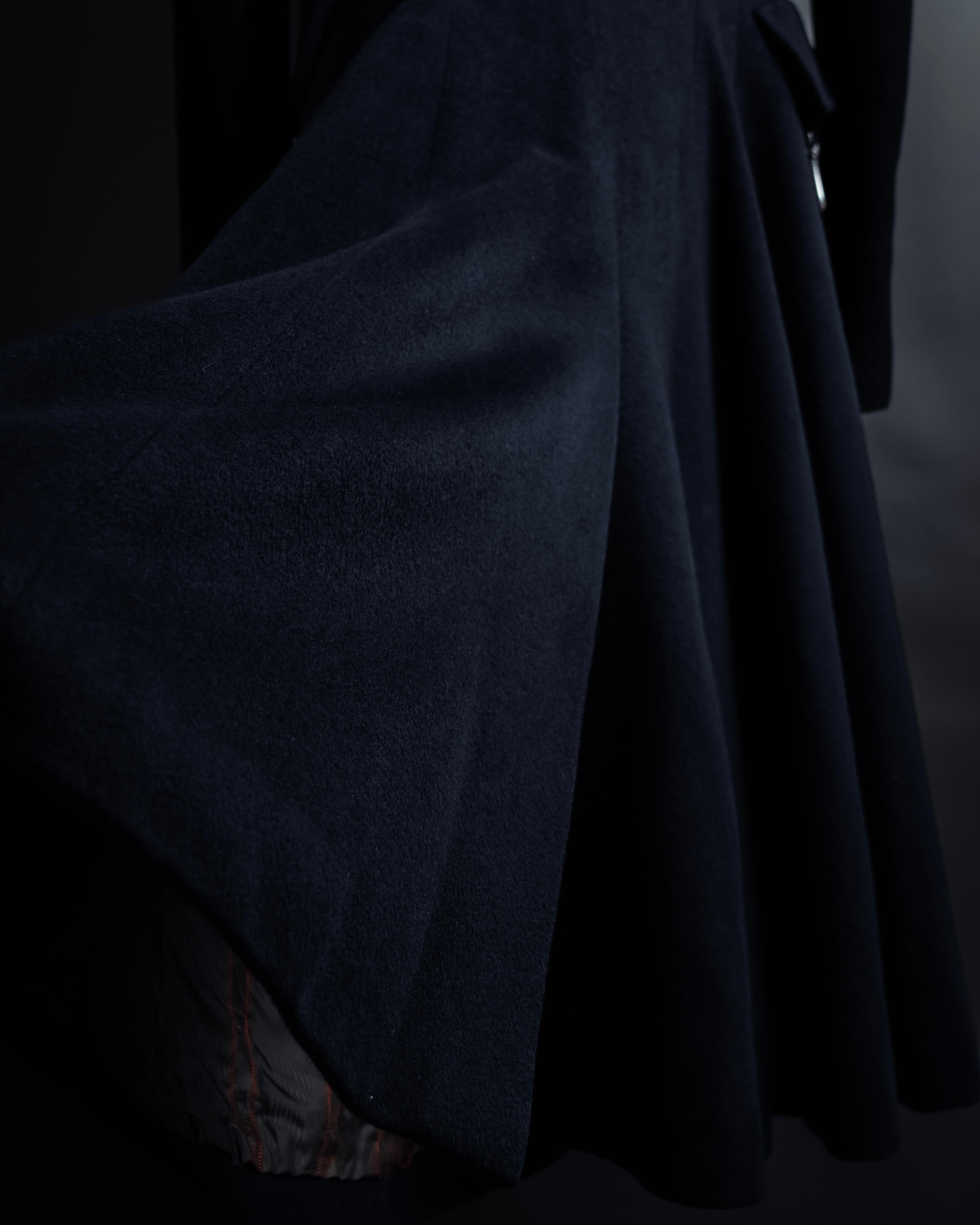 -SPECIAL- "HERMÈS Paris" 1978–1981 Atelier Prêt-à-Porter Cashmere Coat