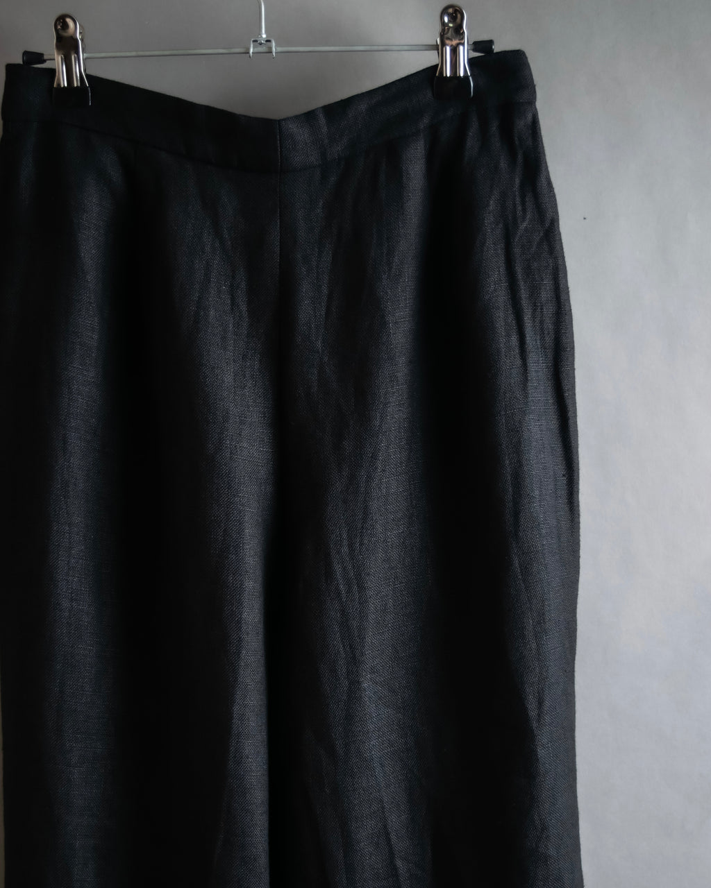 "Vintage beautiful wrinkles wide slacks"