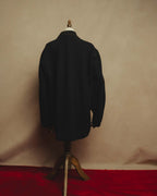 “Christian Dior MONSIEUR” 80’s-90’s Ribbed collar oversized wool field jacket