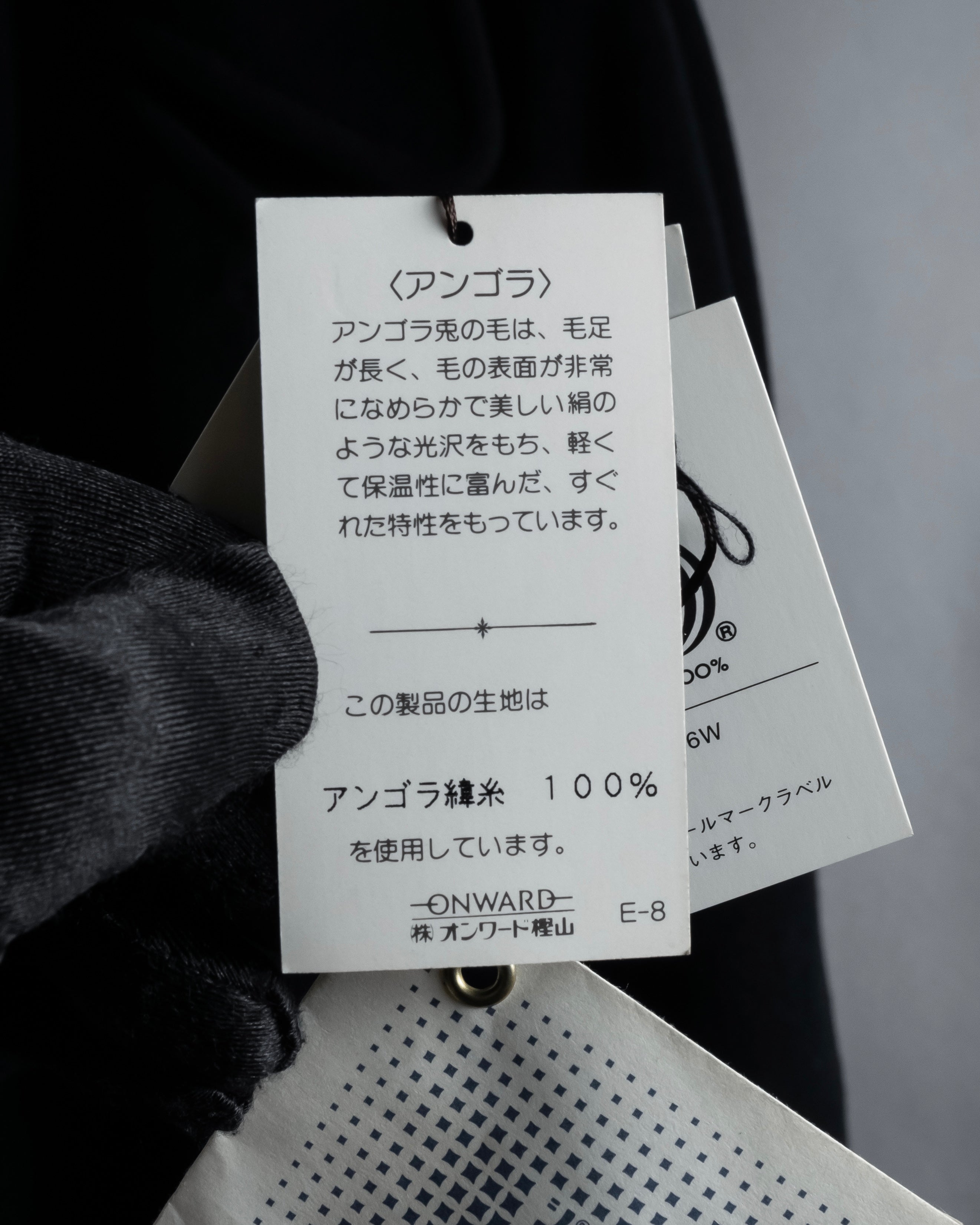 “SOPRANI DONNA” Tailored double-breasted long coat