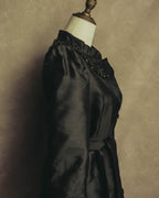 "CELINE" 00's Embellished silk coat