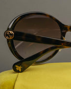 "GUCCI" 2010's Tortoiseshell oversized sunglasses