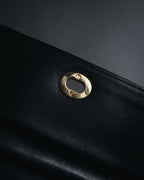 –SPECIAL– "BOTTEGA VENETA"
Late 80s–Early 90s Intrecciato trapezoid leather bag