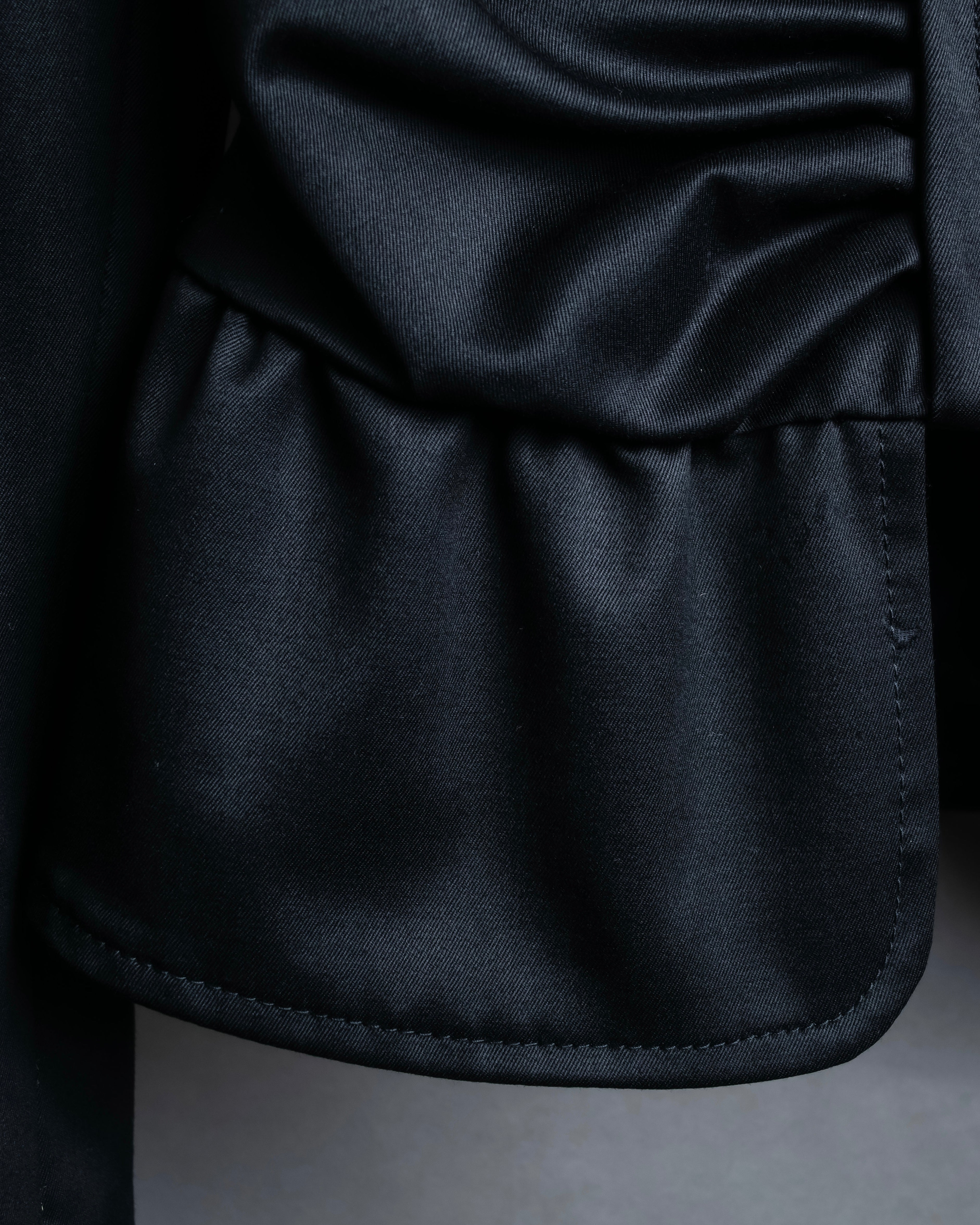 "GUCCI" Multi detail stand collar jacket