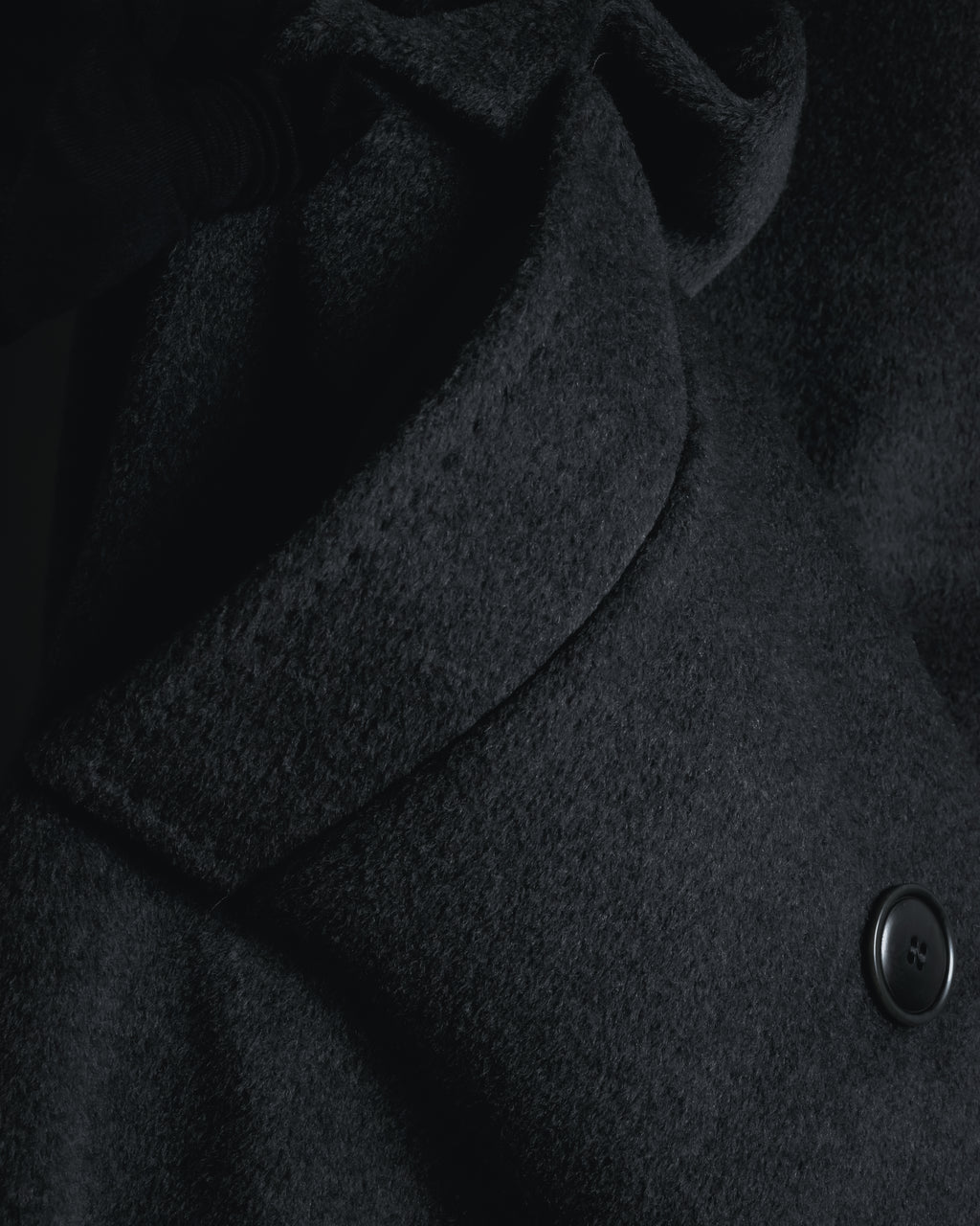 "MARINA RINALDI" Double-breasted minimal over coat