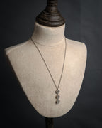 “TIFFANY & CO.” 2000’s 1837 three drop circle pendant