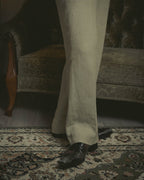 -SPECIAL- “HERMES” 80’s-90’s Herringbone linen suit set