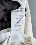 "LOUIS VUITTON" Ribbon frill design regular collar shirt