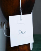 "Dior" Resin abstract pattern top gold ring