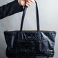 "BALLY" Textured leather horizontal handbag