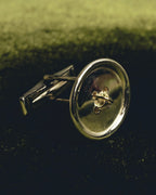"Tiffany & Co." 90's-00's Sterling silver knot cufflinks