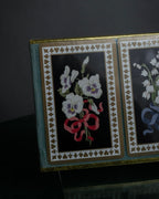 "Tiffany&Co" Unopened flower motif design playing card set