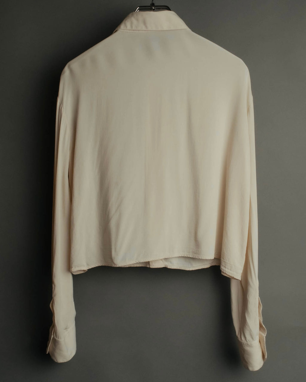 “CELINE” 2019-2024 Short length viscose shirt