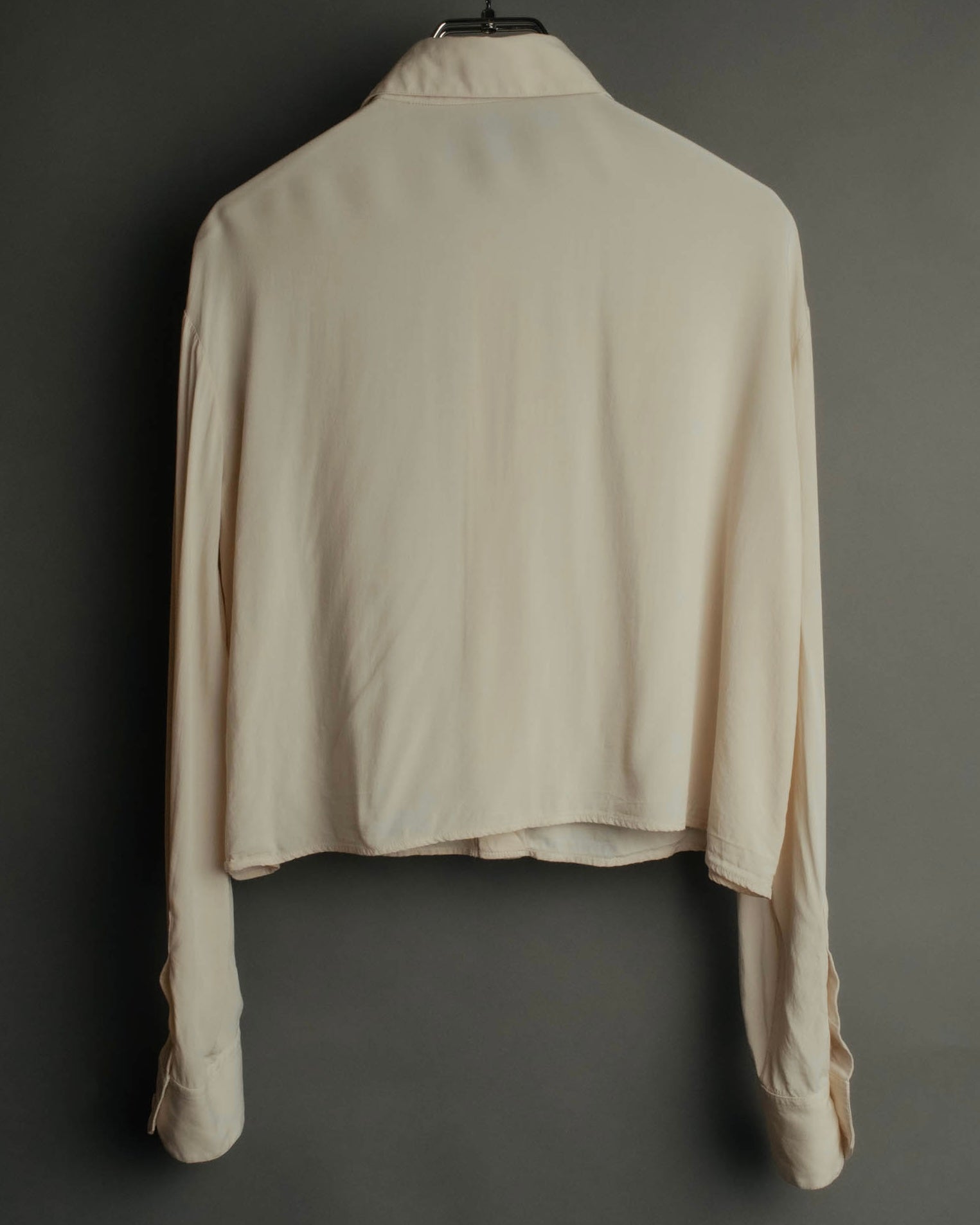 “CELINE” 2019-2024 Short length viscose shirt