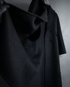 "S Max Mara" 21AW Structured double-breasted long chester coat