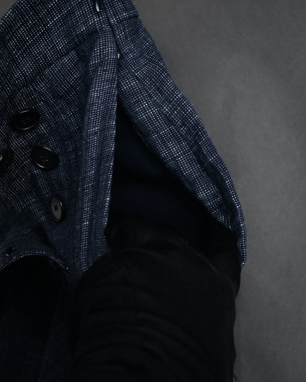 “Christian Dior” 2021 Sailor front wide trousers