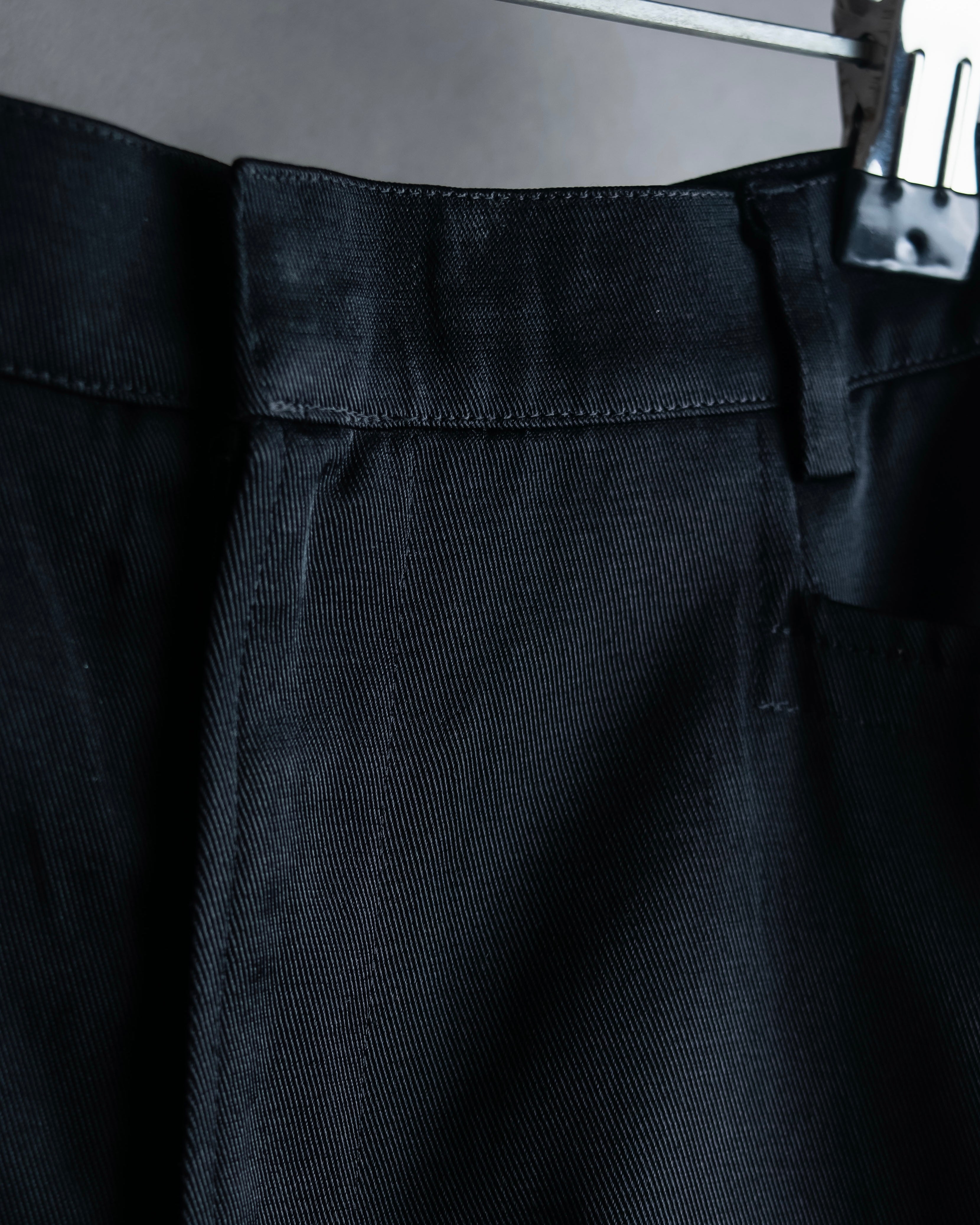 "JEAN PAUL GAULTIER MAILLE FEMME" Side panel design flared skirt