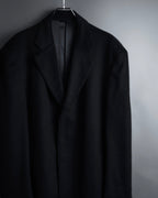 "BELLUMORE／ANTONIO FUSCO"
Fly front 100% cashmere chester coat
