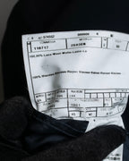 "ARMANI COLLEZIONI" Herringbone weave classical detail set up