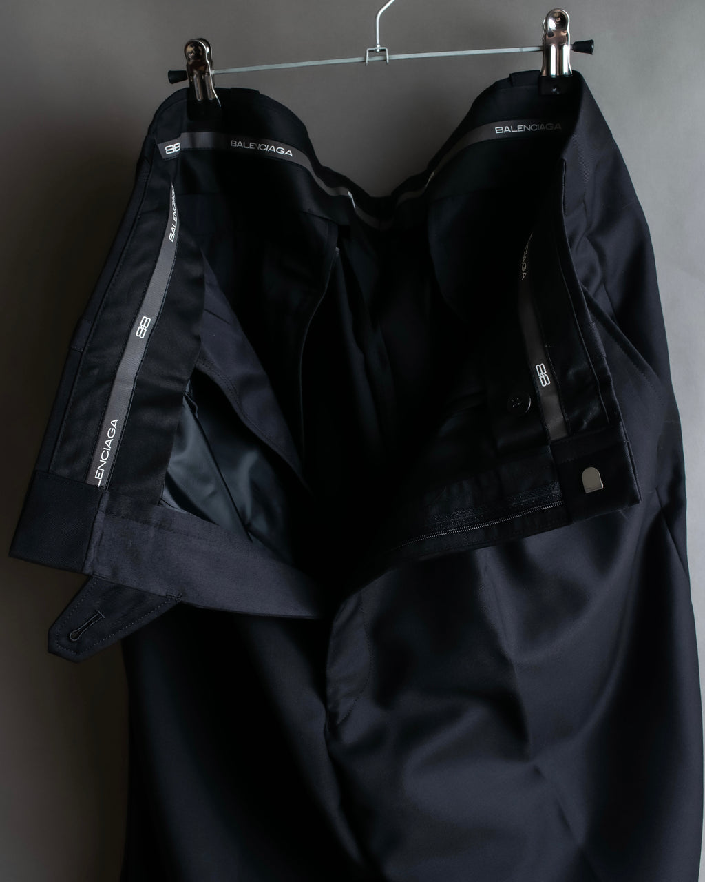 "BALENCIAGA" Taylor & Lodge tailoring wool three-piece set