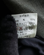 "Christian Dior" Flap pocket detail military tailored jacket