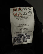 "GUCCI" Three-dimensional lapel design draped tailored jacket