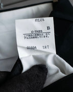 "BURBERRYS" Mohair mix classical tailored three-piece suit