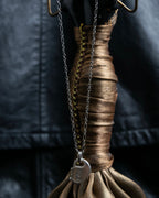 "GEORG JENSEN" Lily of the valley motif earrings