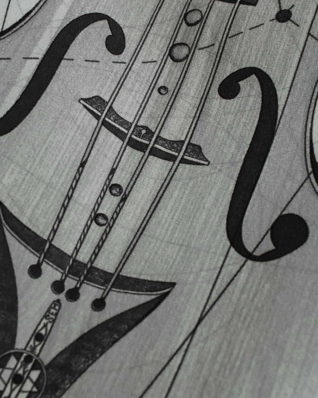 "HERMES" La Musique des Sphères Carre 90 silk scarf