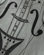 "HERMES" La Musique des Sphères Carre 90 silk scarf