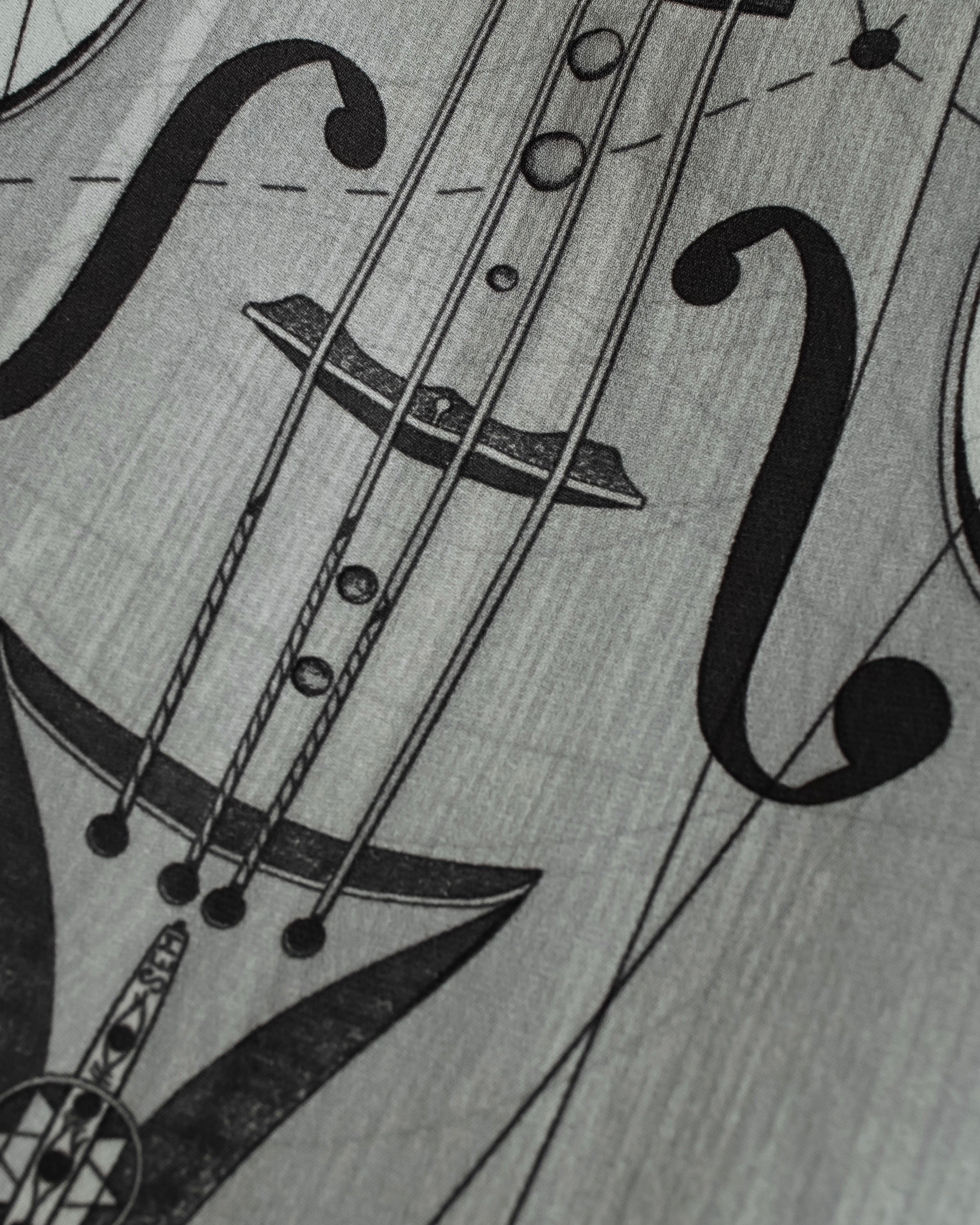 "HERMES" La Musique des Sphères Carre 90 silk scarf