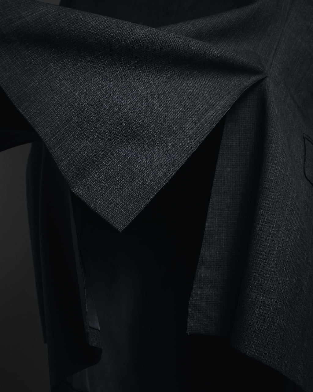 "Burberrys" 90’s double-breasted peak lapel suit set-up