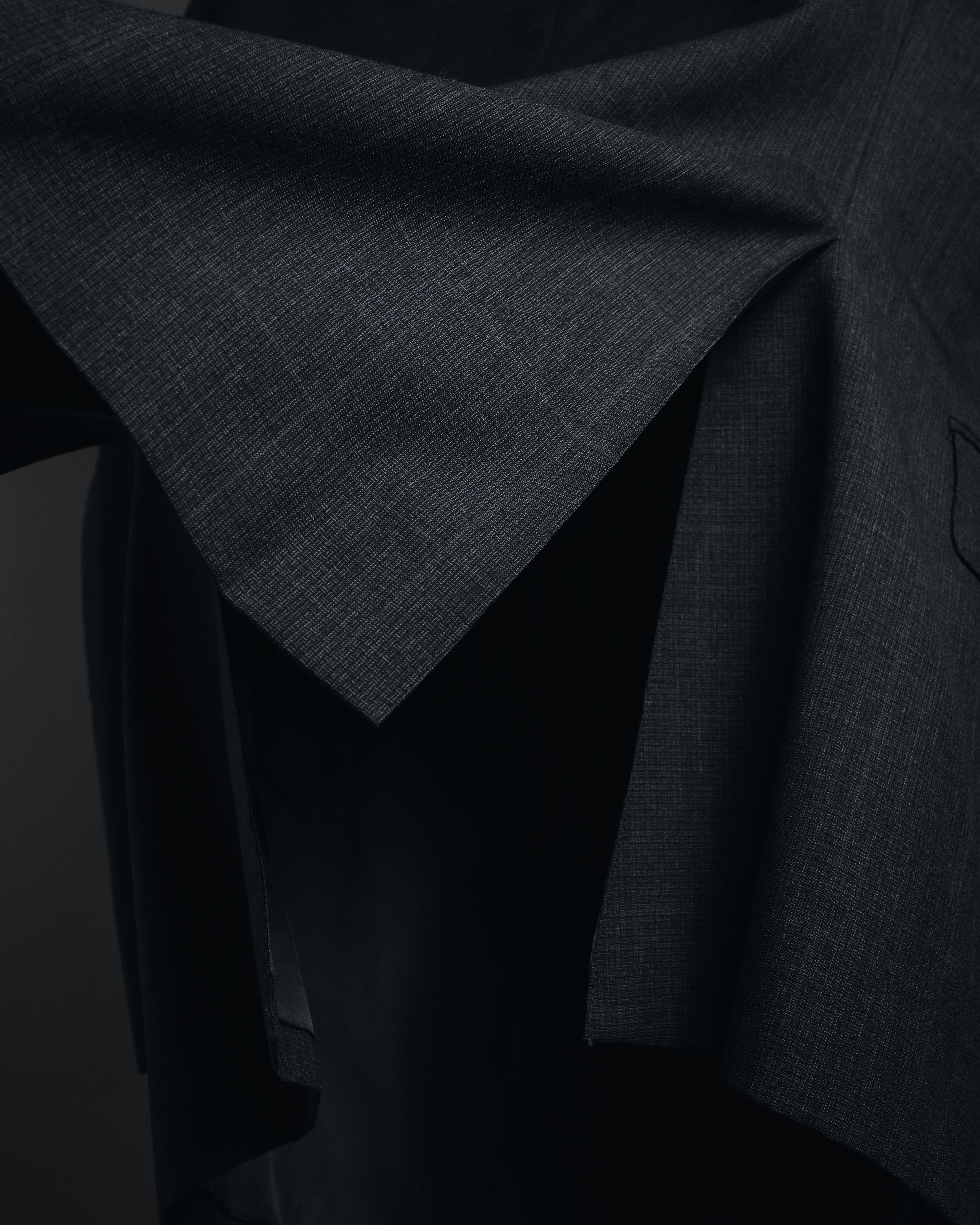 "Burberrys" 90’s double-breasted peak lapel suit set-up