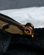 "CHANEL" 2001 Cruise Collection ribbon brooch