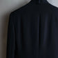 "GIORGIO ARMANI" 100% silk shawl collar shaped tailored jacket