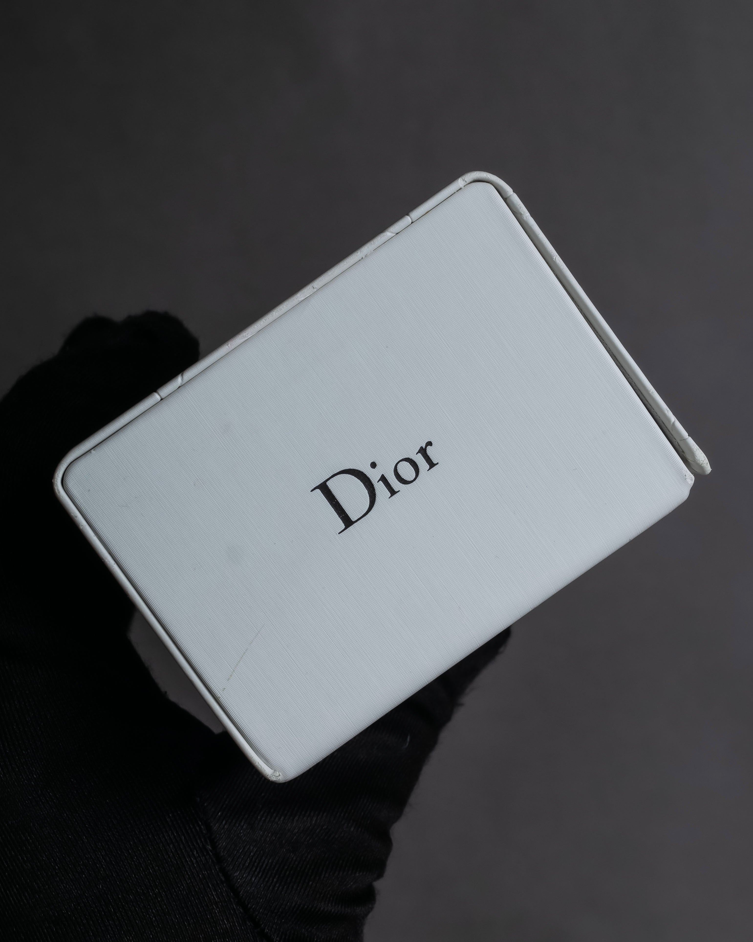 "Christian Dior" Cat eye frame black acetate sunglasses